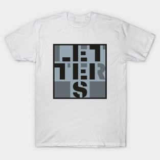 Letters T-Shirt